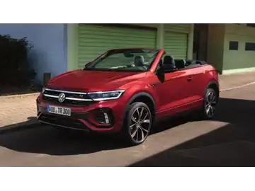 T-Roc Cabriolet R-Line 1.5 l TSI OPF 110 kW (150 PS) 6-Gang (1/4)