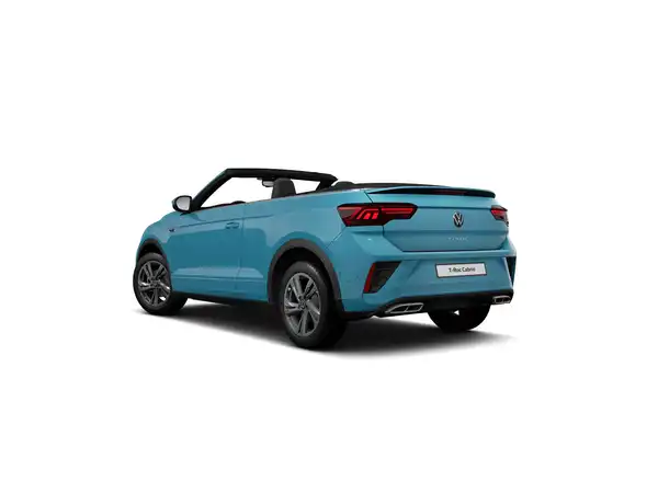 T-Roc Cabriolet R-Line 1.5 l TSI OPF 110 kW (150 PS) 6-Gang (3/4)