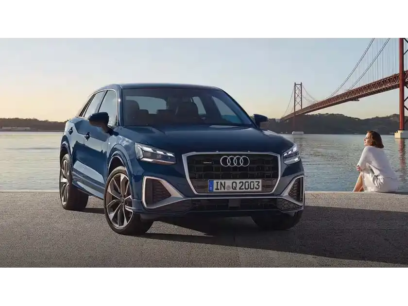 Audi Q2 S line 35 TFSI 110(150) kW(PS) S tronic (1/4)