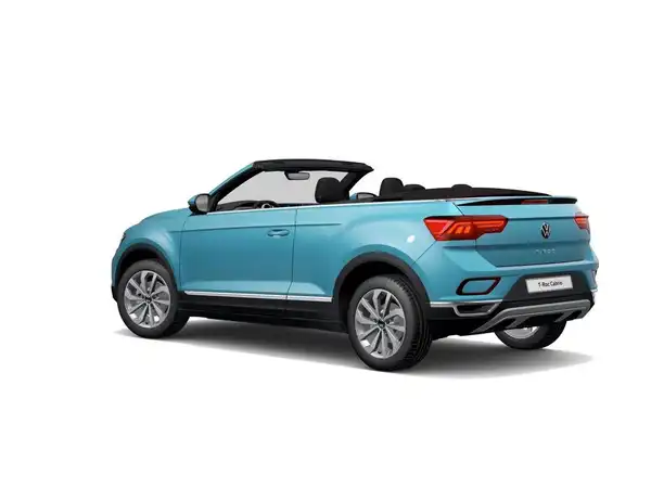 T-Roc Cabriolet Style 1.0 l TSI OPF 81 kW (110 PS) 6-Gang (3/4)