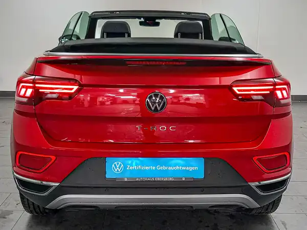 VW T-ROC CABRIOLET (6/19)