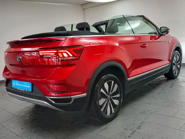 VW T-ROC CABRIOLET (7/19)