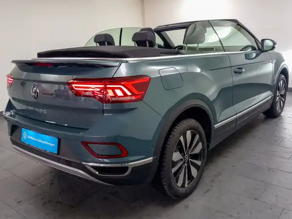 VW T-ROC CABRIOLET (7/22)