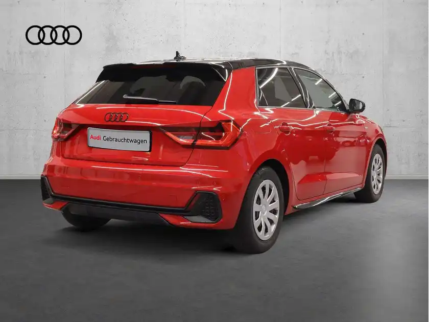 AUDI A1 SPORTBACK (1/4)