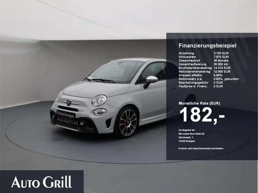 ABARTH 595 (1/22)