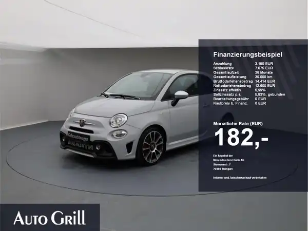ABARTH 595 (1/22)