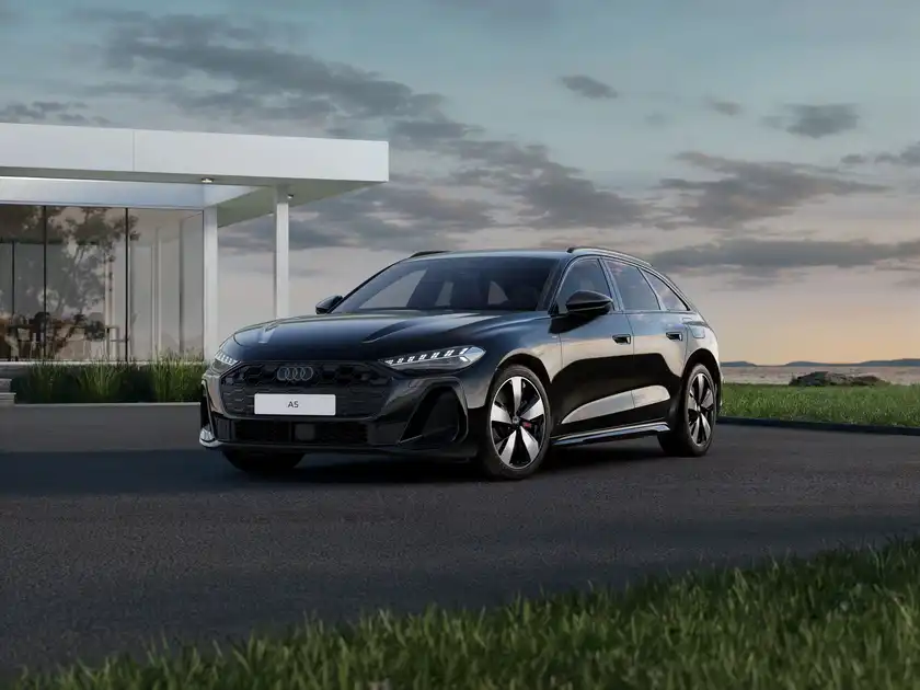 Audi A5 Avant e-hybrid (1/3)