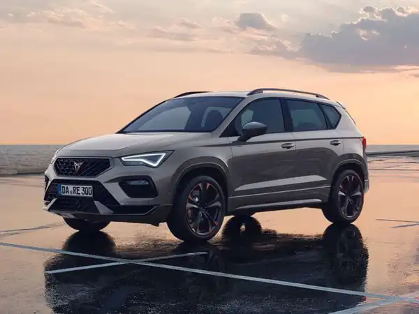 CUPRA Ateca (1/4)