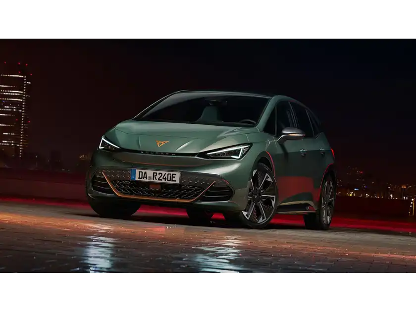 CUPRA Born (1/4)