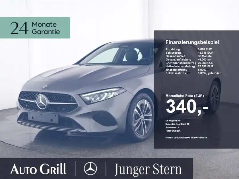 MERCEDES-BENZ A 180 (1/10)