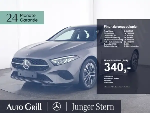 MERCEDES-BENZ A 180 (1/10)