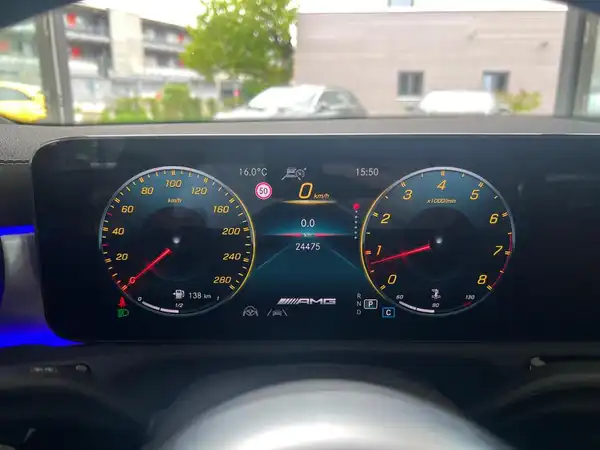 MERCEDES-BENZ A-KLASSE (27/30)