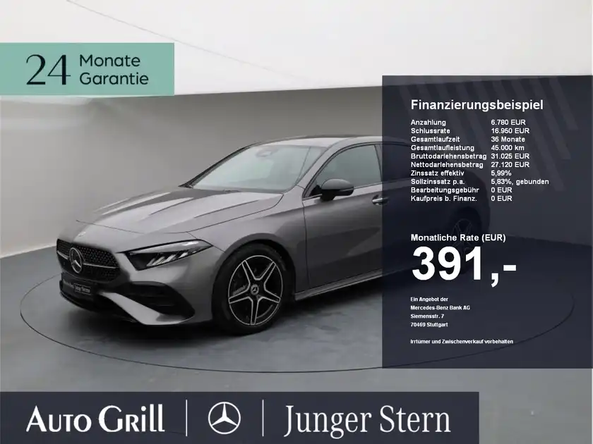 MERCEDES-BENZ A 180 (1/20)