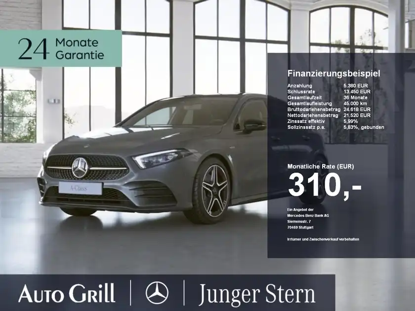 MERCEDES-BENZ A 250 e (1/12)