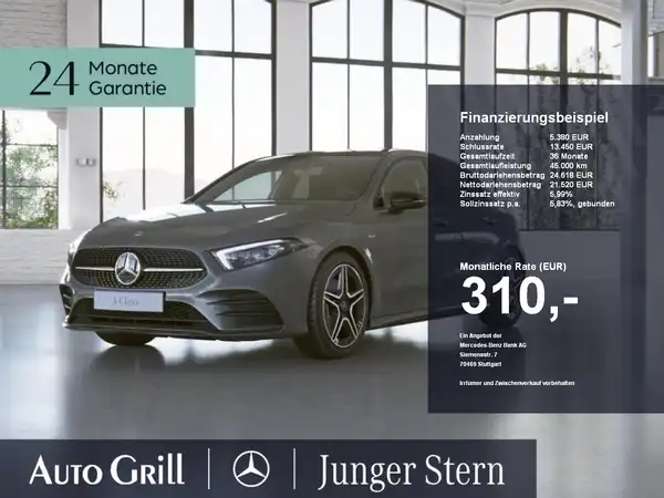 MERCEDES-BENZ A 250 e (1/12)