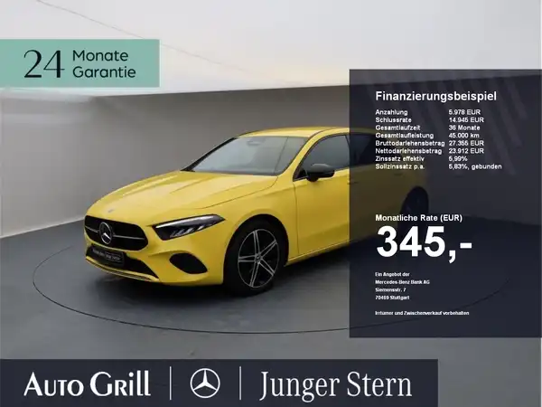 MERCEDES-BENZ A 180 (1/22)