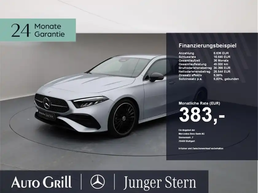 MERCEDES-BENZ A 180 (1/24)