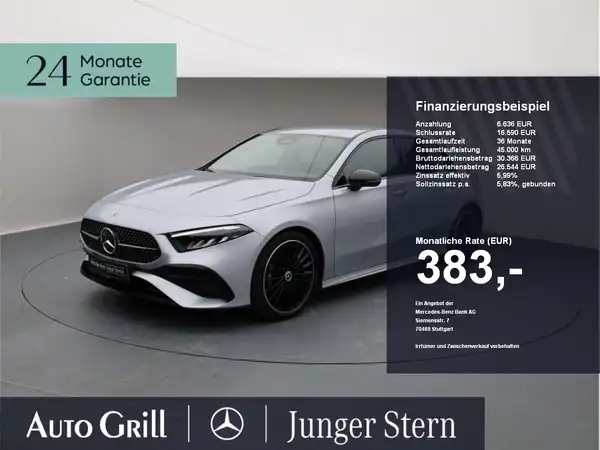 MERCEDES-BENZ A 180 (1/24)
