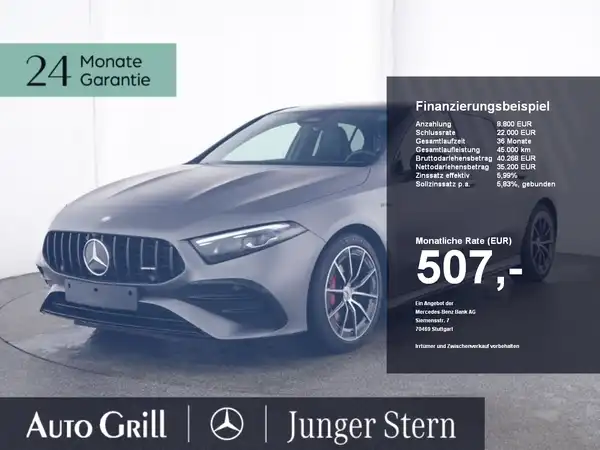 MERCEDES-BENZ A-KLASSE (1/10)