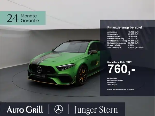 MERCEDES-BENZ A-KLASSE (1/10)