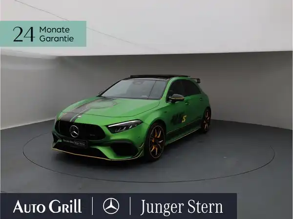 MERCEDES-BENZ A-KLASSE (2/10)