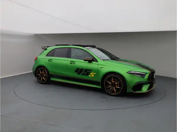 MERCEDES-BENZ A-KLASSE (8/10)