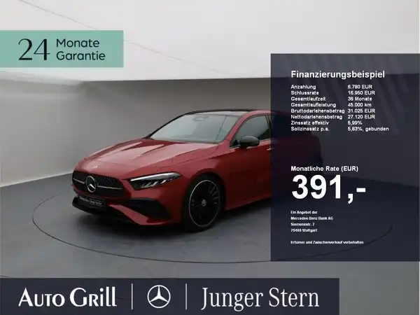 MERCEDES-BENZ A 180 (1/2)