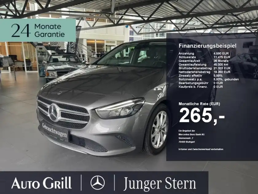 MERCEDES-BENZ B 200 (1/19)