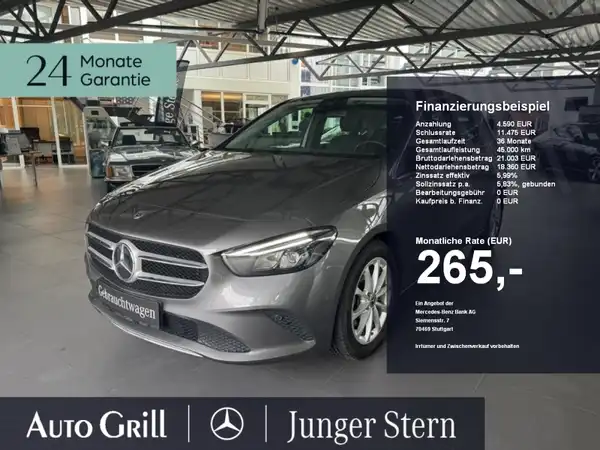 MERCEDES-BENZ B 200 (1/19)