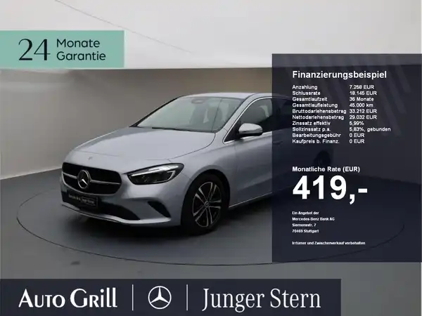 MERCEDES-BENZ B 220 (1/23)