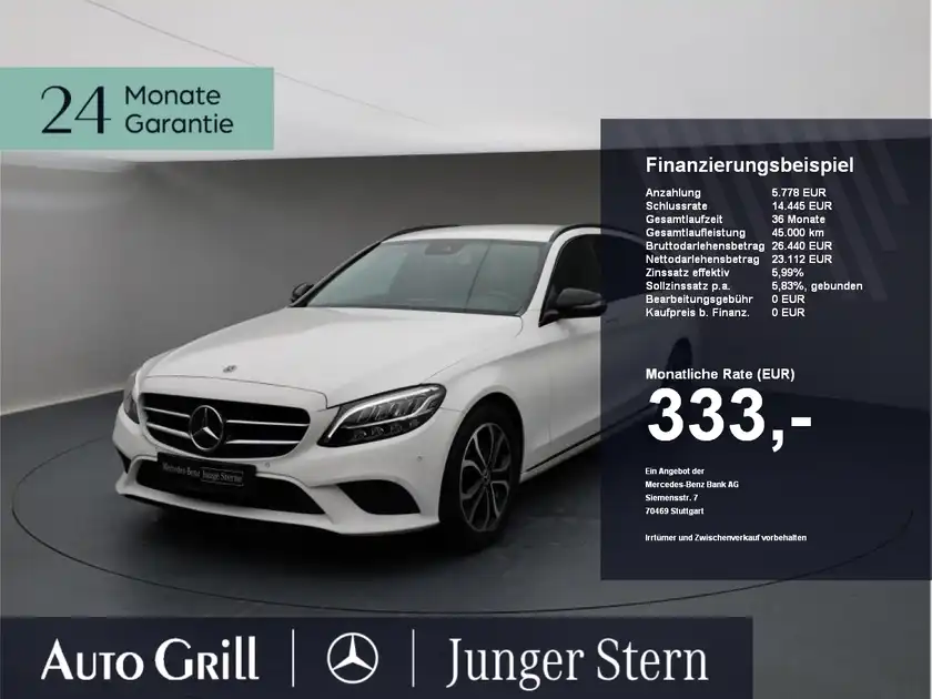 MERCEDES-BENZ C 220 d (1/12)
