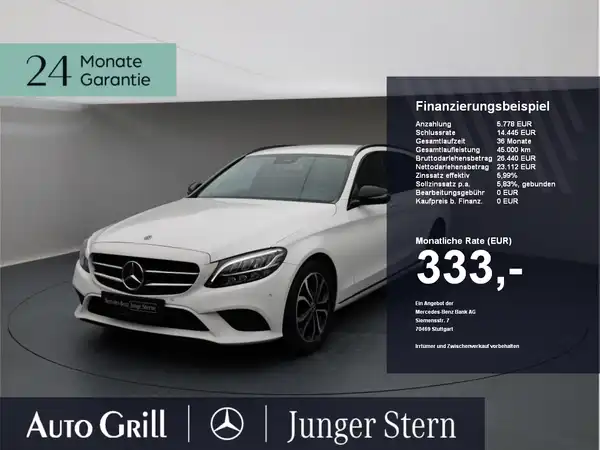 MERCEDES-BENZ C 220 d (1/12)