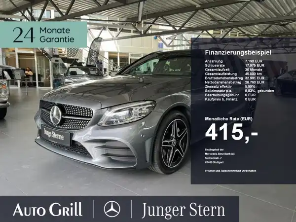 MERCEDES-BENZ C 400 (1/31)