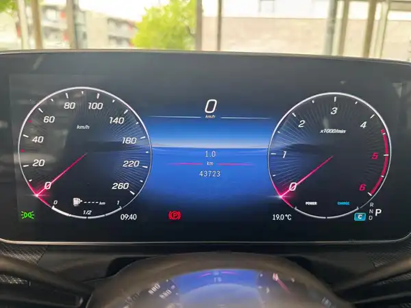MERCEDES-BENZ C 220 d (17/20)