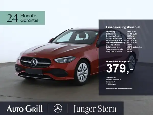 MERCEDES-BENZ C 200 (1/11)