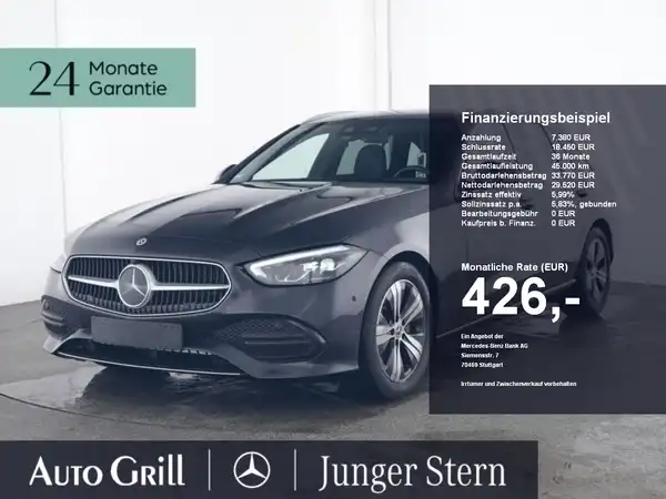 MERCEDES-BENZ C 180 (1/10)