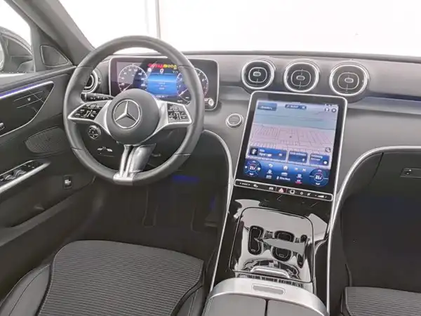 MERCEDES-BENZ C 180 (7/10)