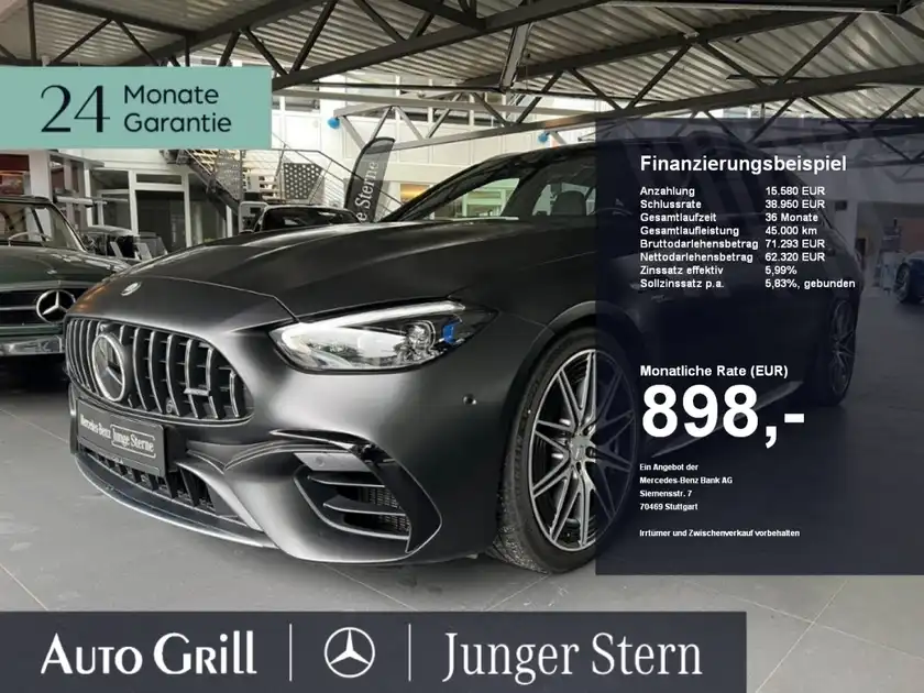 MERCEDES-BENZ C-KLASSE (1/31)