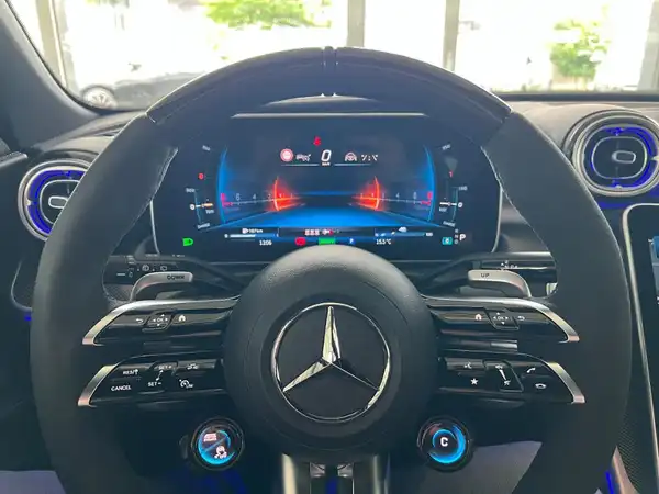 MERCEDES-BENZ C-KLASSE (20/31)