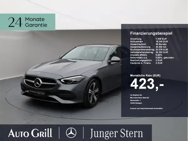 MERCEDES-BENZ C 200 d (1/24)