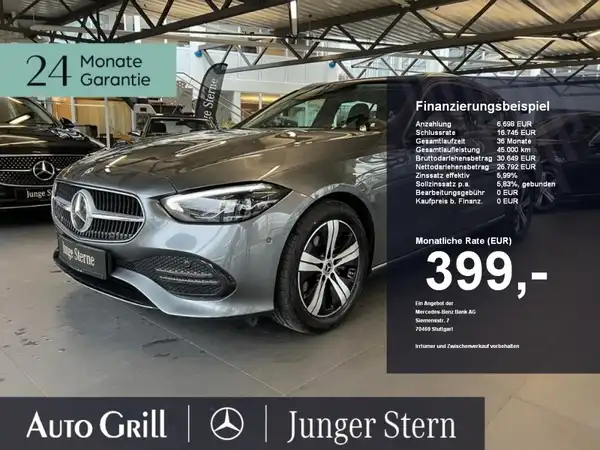 MERCEDES-BENZ C 200 (1/23)