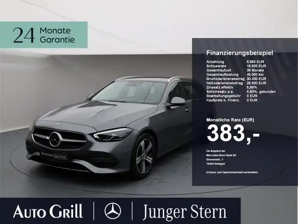 MERCEDES-BENZ C 200 d (1/29)