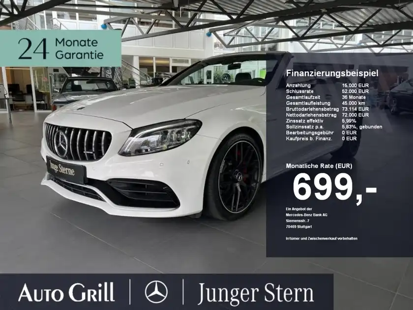 MERCEDES-BENZ C-KLASSE (1/31)
