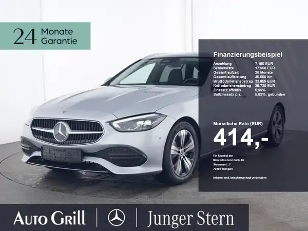 MERCEDES-BENZ C 180 (1/10)