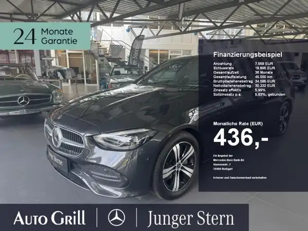 MERCEDES-BENZ C 180 (1/22)