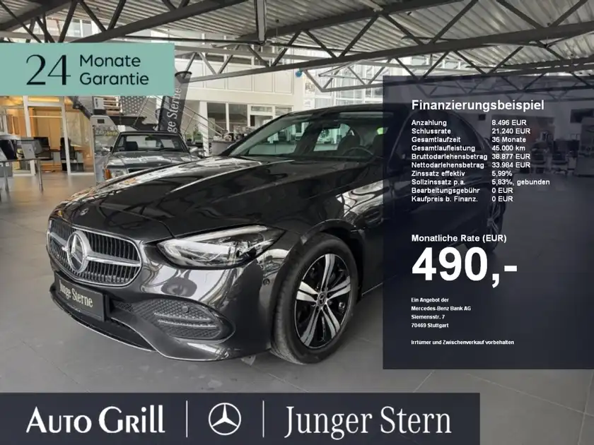 MERCEDES-BENZ C 200 d (1/20)