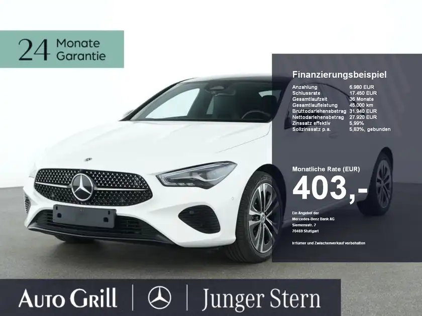 MERCEDES-BENZ CLA 180 (1/10)