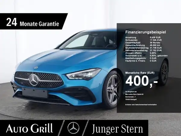 MERCEDES-BENZ CLA 200 AMG Line (1/10)