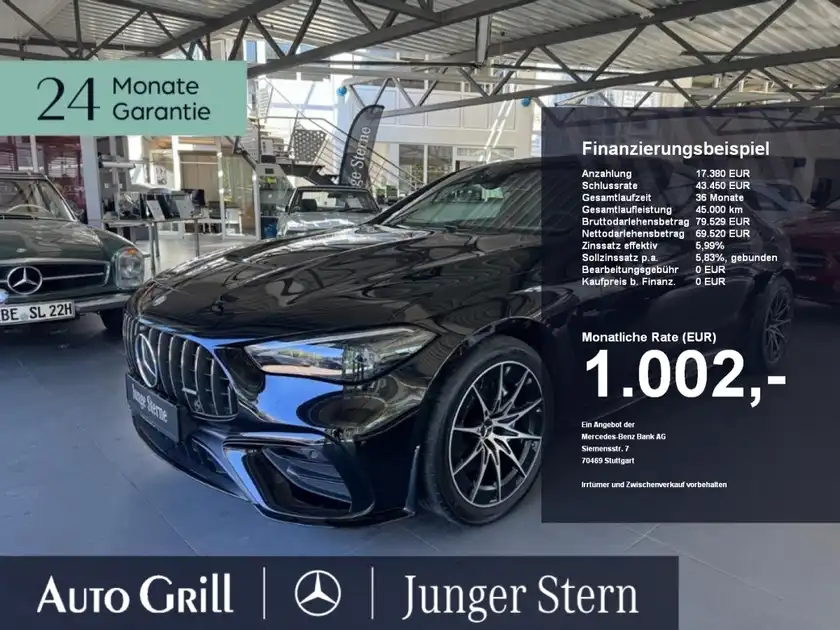 MERCEDES-BENZ AMG CLE 53 (1/17)