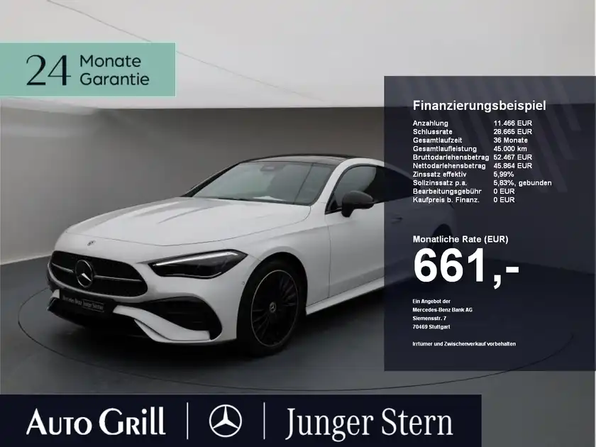 MERCEDES-BENZ CLE (1/22)